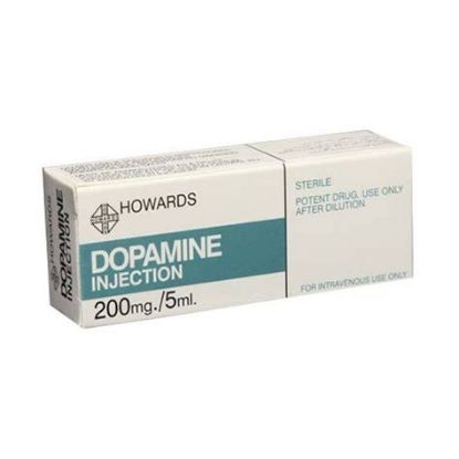 Picture of DOPAMINE FRESENIUS 200MG/5ML 10AMP CONCENTRATE FOR I.V.INF.