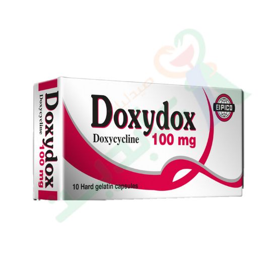 Picture of DOXYDOX 100 MG 10 CAP
