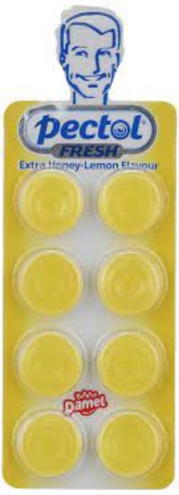 Picture of Pectol Fresh Lozenges Lemon Flavor 8 Pieces