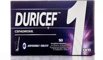 Picture of DURICEF 1 GM 8 F.C. TAB