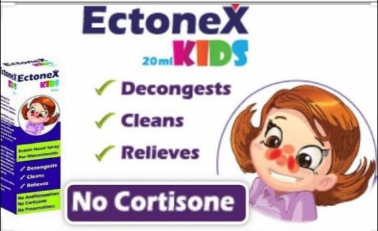 Picture of ECTONEX KIDS NASAL SPRAY 20 ML
