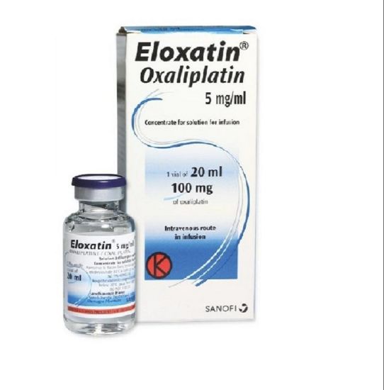 Picture of ELOXATIN 100 MG VIAL