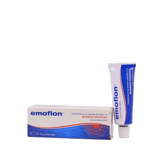 Picture of EMOFLON RECTAL OINTMENT 25 GM