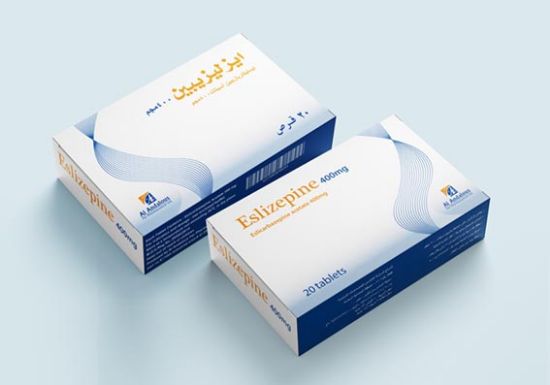 Picture of ESLIZEPINE 400 MG 20 TAB