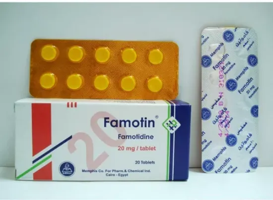 Picture of FAMOTIN 20MG 20TAB