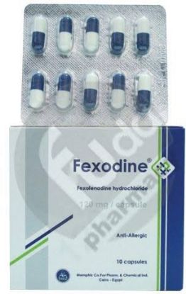 Picture of FEXODINE 120MG 10 CAP