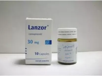 Picture of LANZOR 30 MG 10 CAP