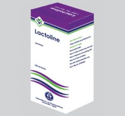 Picture of LACTOLINE 50% SYRUP 120ML