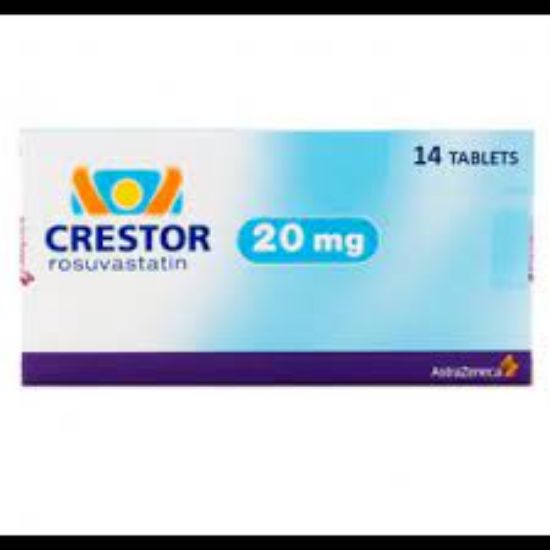 Picture of CRESTOR 20 MG 14 F.C.TABS.