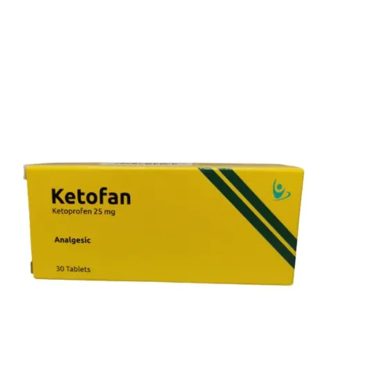 Picture of KETOFAN 25 MG 30 TAB