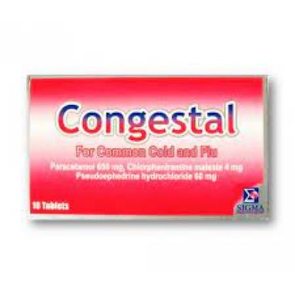 Picture of CONGESTAL 20 TABS.