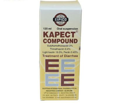 Picture of KAPECT COMPOUND SUSP. 120 ML