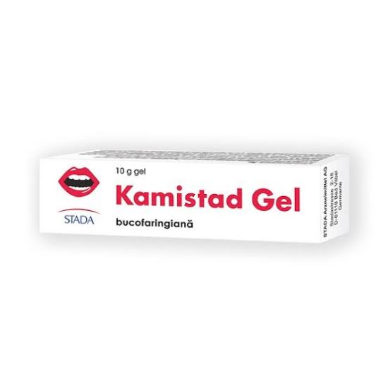 Picture of KAMISTAD ORAL GEL 10 GM