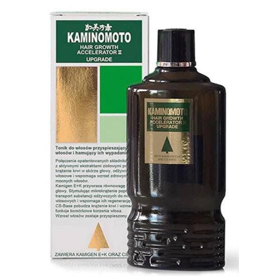 Picture of KAMINOMOTO HAIR GROWTH ACCELERATOR II UPGRADE 180 ML