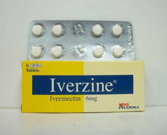 Picture of IVERZINE 6MG 24 TAB