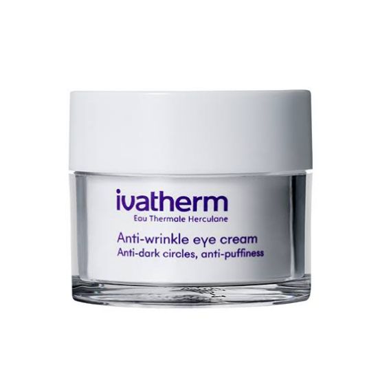 Picture of IVATHERM ANTI-WRINKLE AND ANTI-DARK CIRCLE EYE CREAM 15 ML