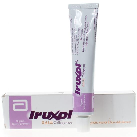 Picture of IRUXOL TOP. OINTMENT 15 GM
