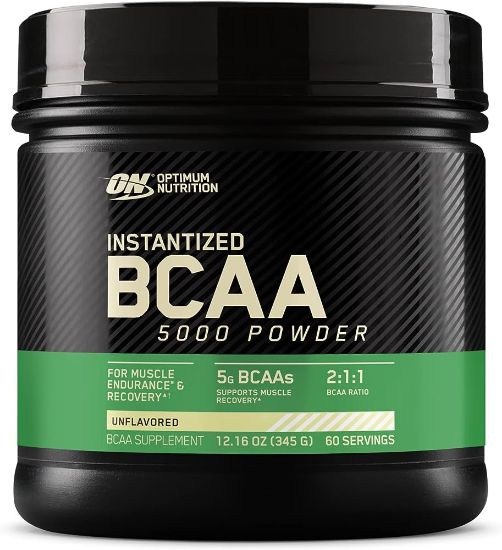 Picture of INSTANTIZED BCAA 5000 POWDER UNFLAVORED 345 GM