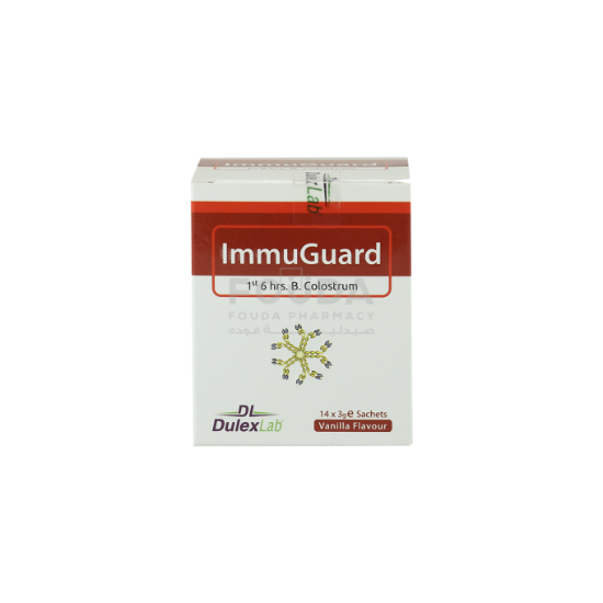 Picture of IMMUGUARD 14 SACHET