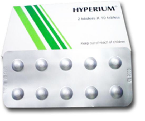 Picture of HYPERIUM 1 MG 20 TAB