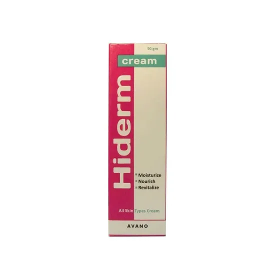 Picture of HIDERM CREAM 50 GM