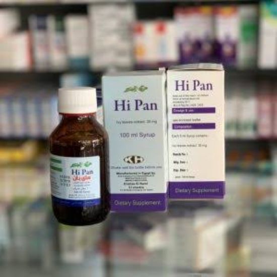 Picture of HI PAN SYRUP 100 ML