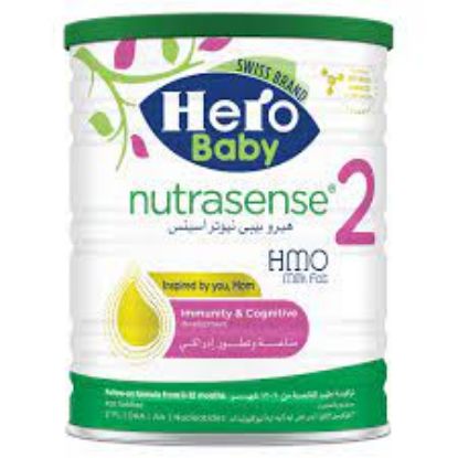 Picture of HERO BABY NUTRASENSE 2 MILK 400 GM