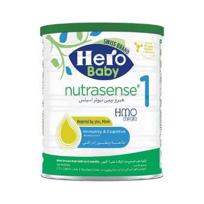 Picture of HERO BABY NUTRASENSE 1 MILK 400 GM