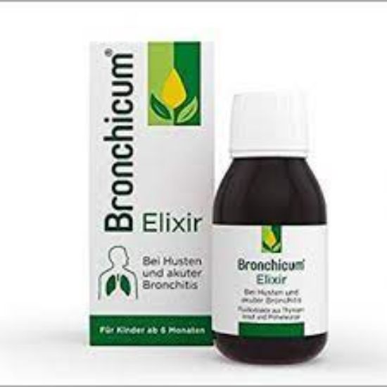 Picture of BRONCHICUM ELIXIR 100 ML