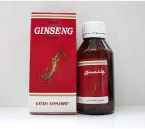 Picture of GINSENG SYRUP 120 ML