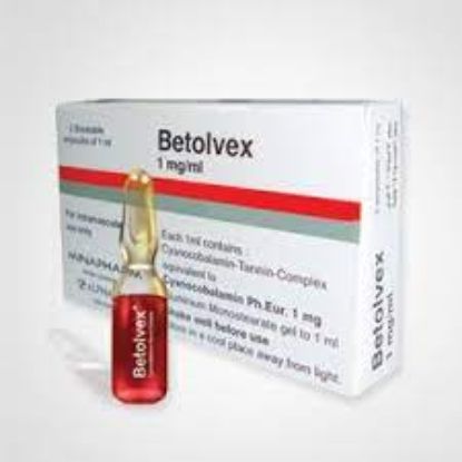 Picture of BETOLVEX 1MG/ML 2 AMPS. I.M.