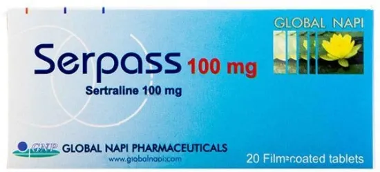 Picture of SERPASS 100MG 30 TAB