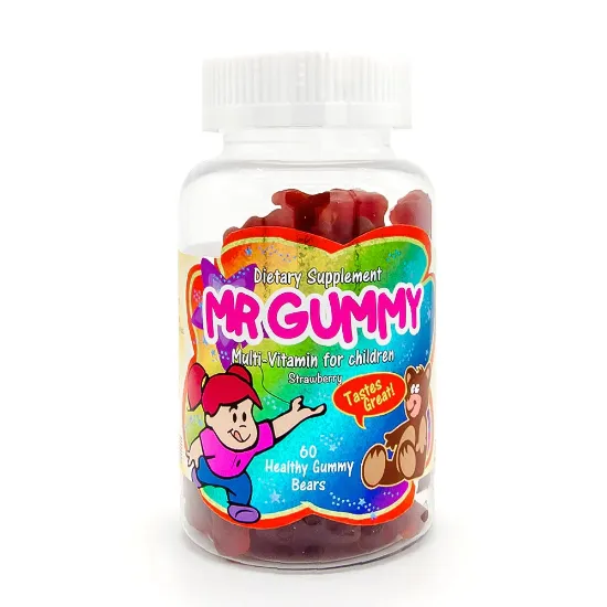 Picture of MR. GUMMY MULTIVITAMIN 60 GUMMIES