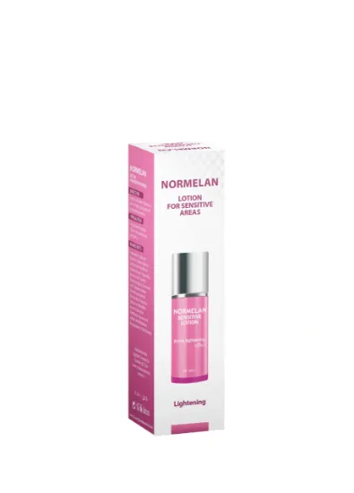 Picture of NORMELAN LIGHTENING LOTION FOR SENSITIVE AREAS 50 ML