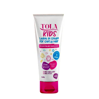Picture of TOLA KIDS LEAVE IN FOR CURLY HAIR 120ML