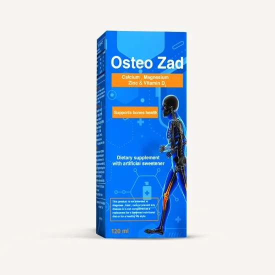 Picture of OSTEO ZAD SYRUP 120 ML