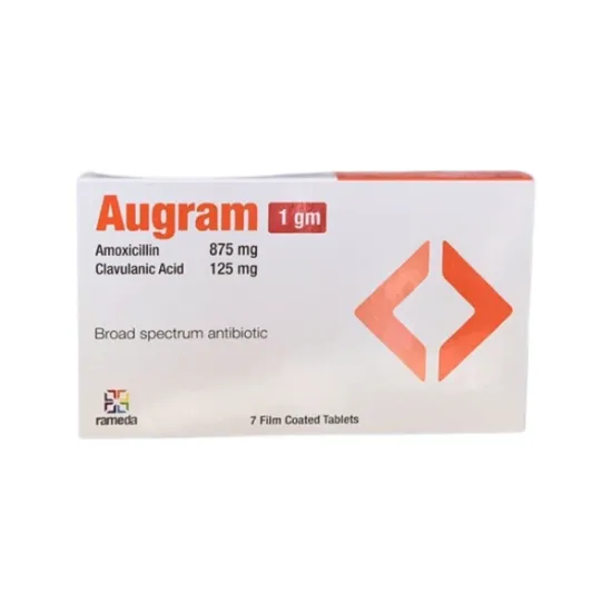 Picture of AUGRAM 1 GM 7 F.C. TAB