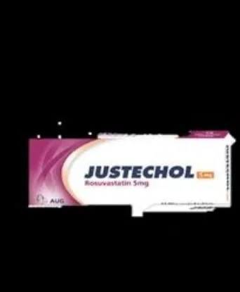 Picture of JUSTECHOL 5 MG 28 F.C.TAB