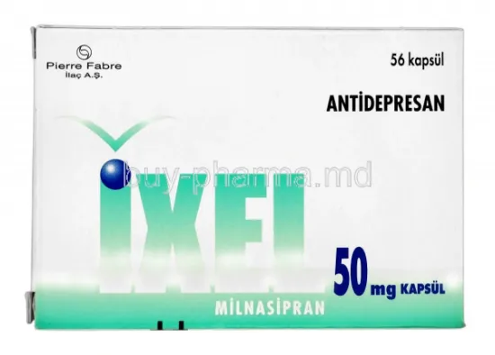Picture of IXEL 50MG 28CAP