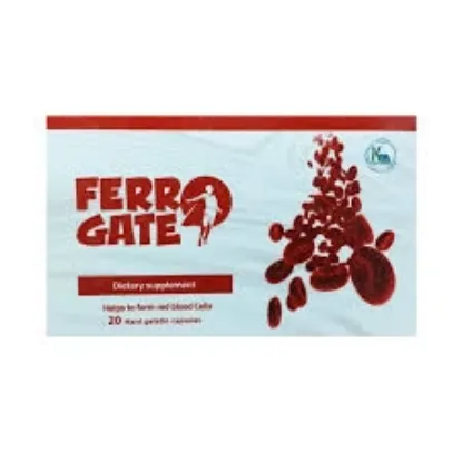 Picture of FERROGATE 20 CAP