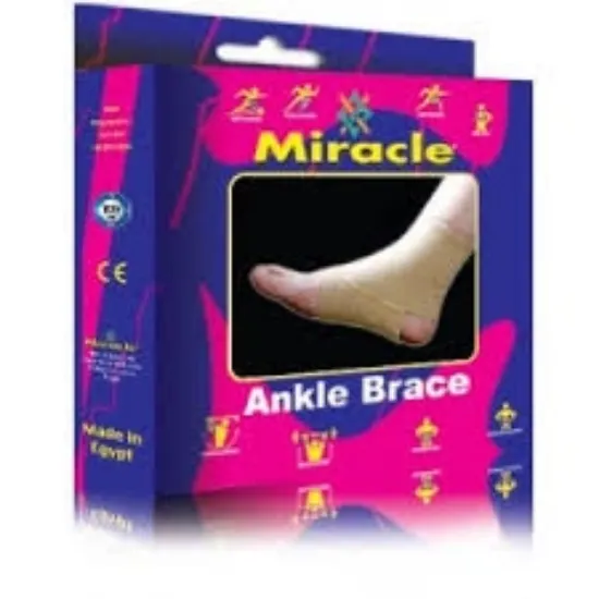 Picture of MIRACLE ELASTIC ANKLE BRACE XL
