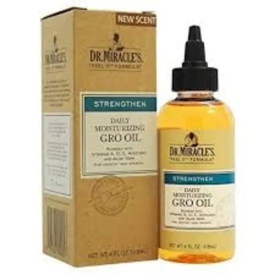 Picture of DR MIRACLES HAIR SURUM MOSITURIZING GRO OIL 118MG