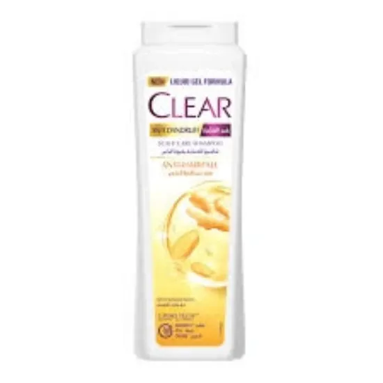 Picture of CLEAR SHAMPOO WOMEN ANTI HAIR FALL 600 ML