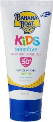 Picture of BANANA BOAT SUN SCREEN SPORT KIDS SENSITIVE 170 ML