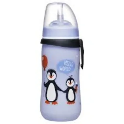 Picture of BABI PENGUIN BABY STRAW CUP 330 ML
