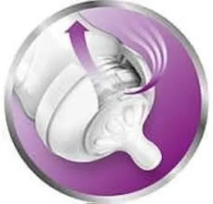 Picture of AVENT NATURAL TET +3 M PINK