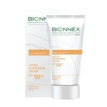 Picture of Bionnex Preventiva Tinted Sunscreen Cream SPF 50+ 50ML