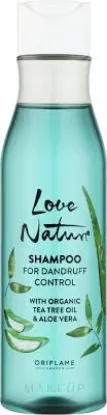 Picture of LOVE NATURE ANTI - DANDRUFF & ANTI HAIR LOSS HAIR CREAM 150 ML