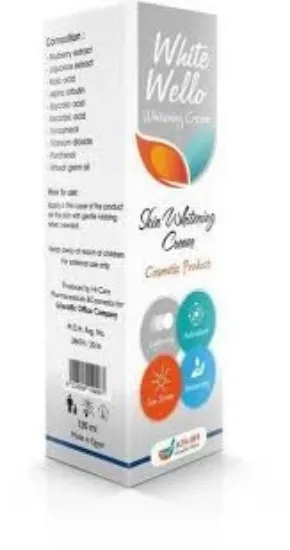 Picture of WHITE WELLO CREAM 120 ML
