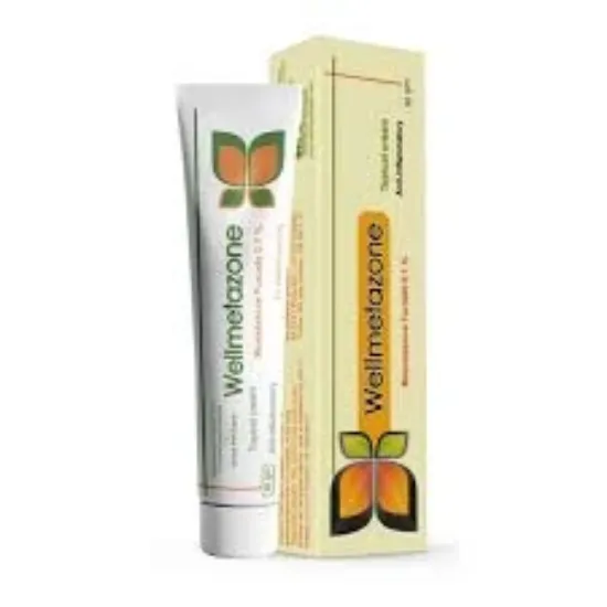 Picture of WELLMETAZONE 0.1% CREAM 40 GM